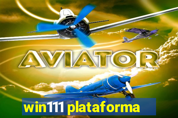 win111 plataforma